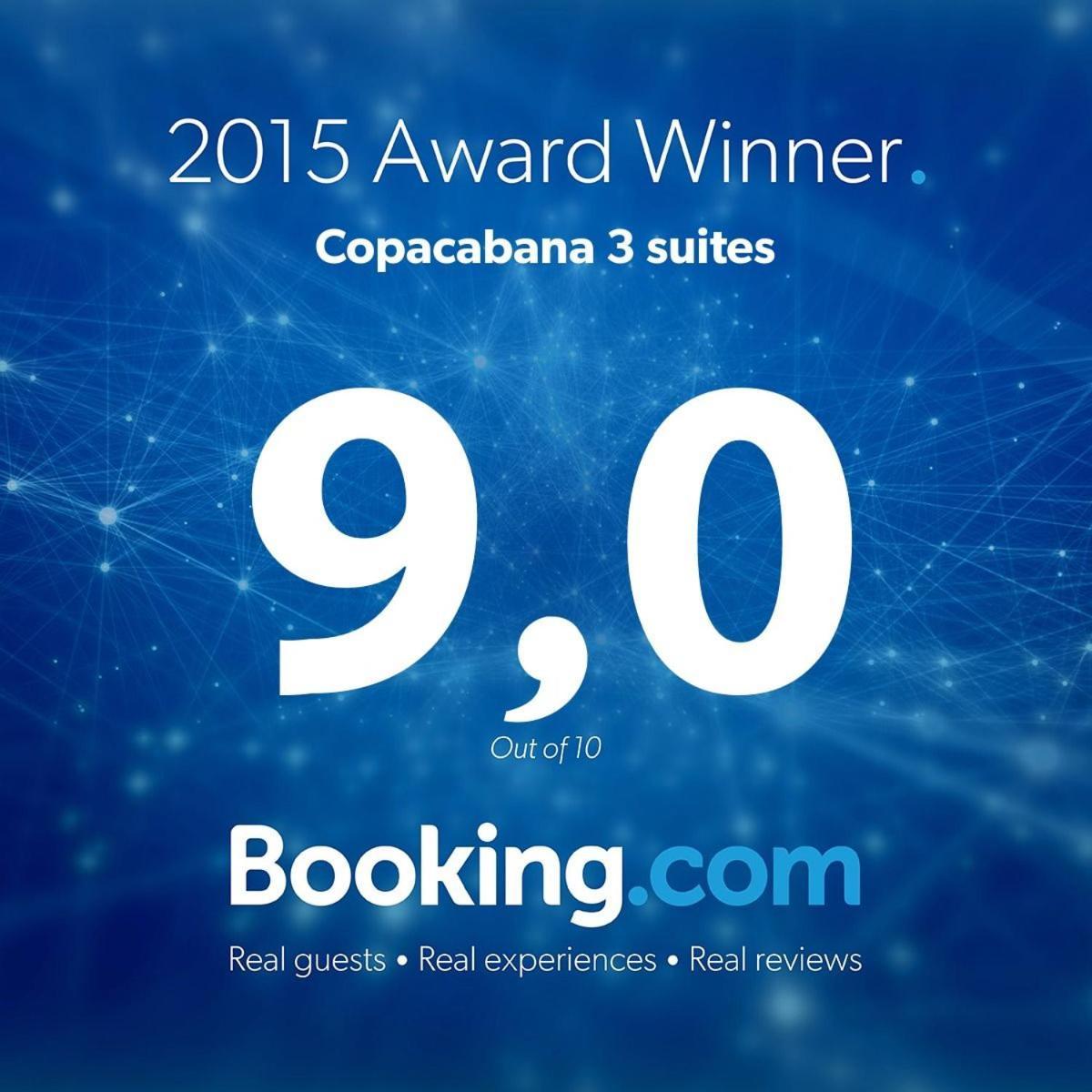 Completo Na De Copacabana 02 Quartos Com Vista Lateral Mar Em Andar Alto, Ar, Wifi , Netflix, Pauloangerami Rmvc18 Appartamento Rio de Janeiro