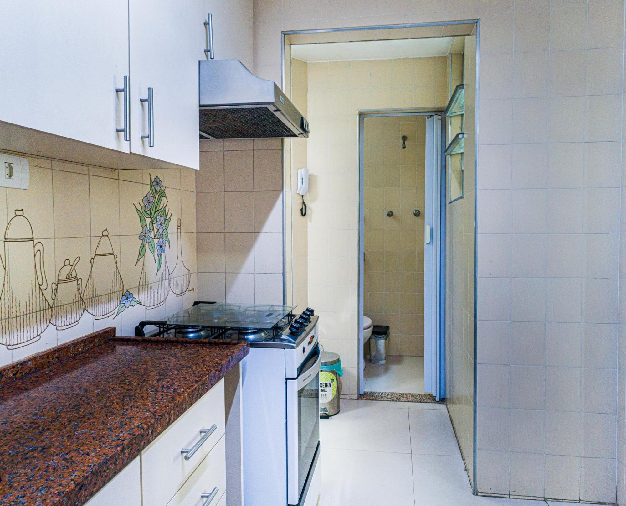 Appartamento Completo Na De Copacabana 02 Quartos Com Vista Lateral Mar Em Andar Alto, Ar, Wifi , Netflix, Pauloangerami Rmvc18