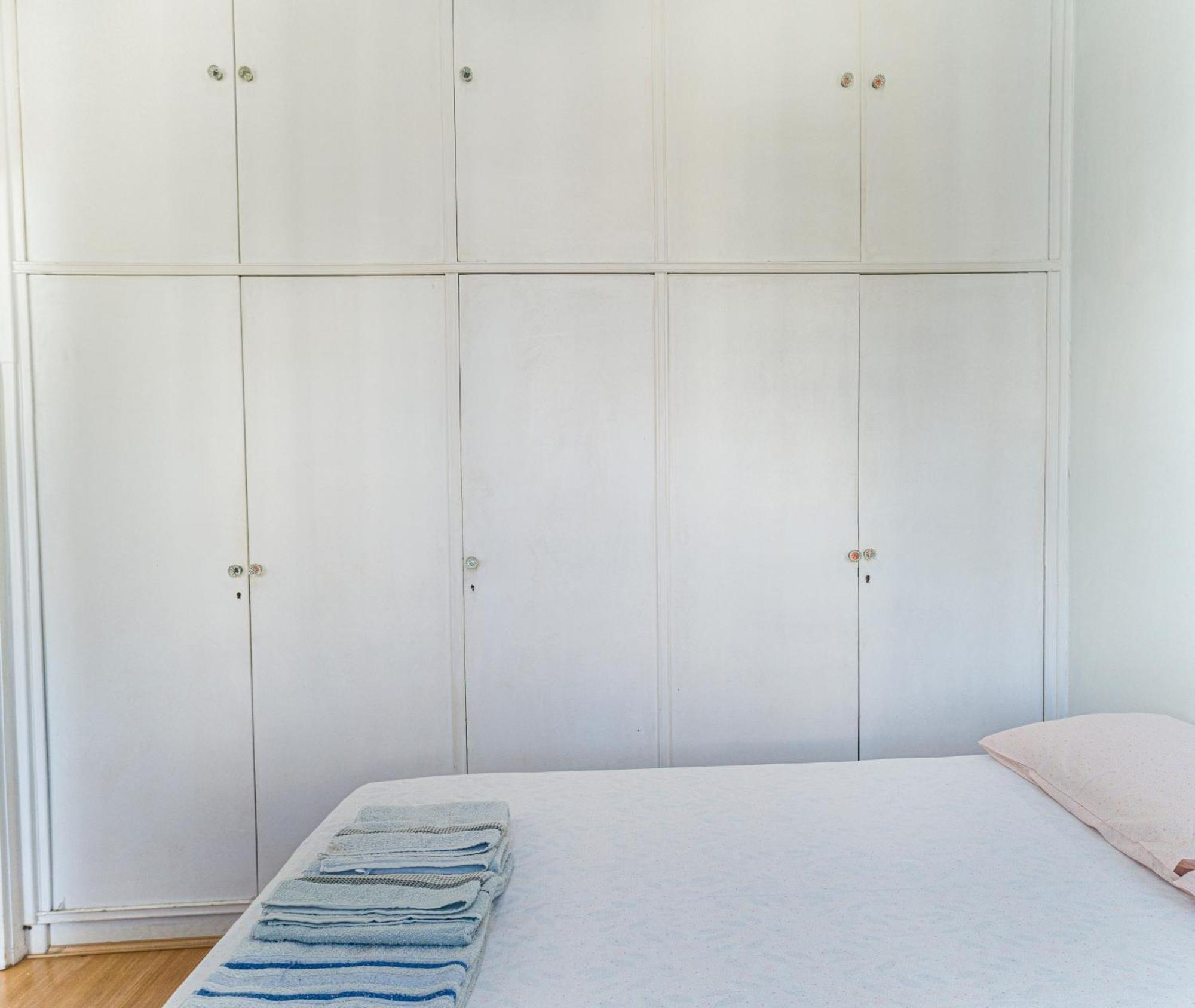 Completo Na De Copacabana 02 Quartos Com Vista Lateral Mar Em Andar Alto, Ar, Wifi , Netflix, Pauloangerami Rmvc18 Appartamento