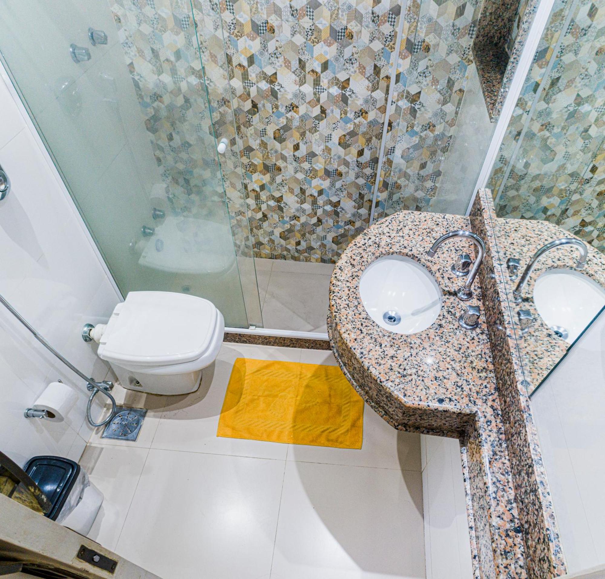 Appartamento Completo Na De Copacabana 02 Quartos Com Vista Lateral Mar Em Andar Alto, Ar, Wifi , Netflix, Pauloangerami Rmvc18