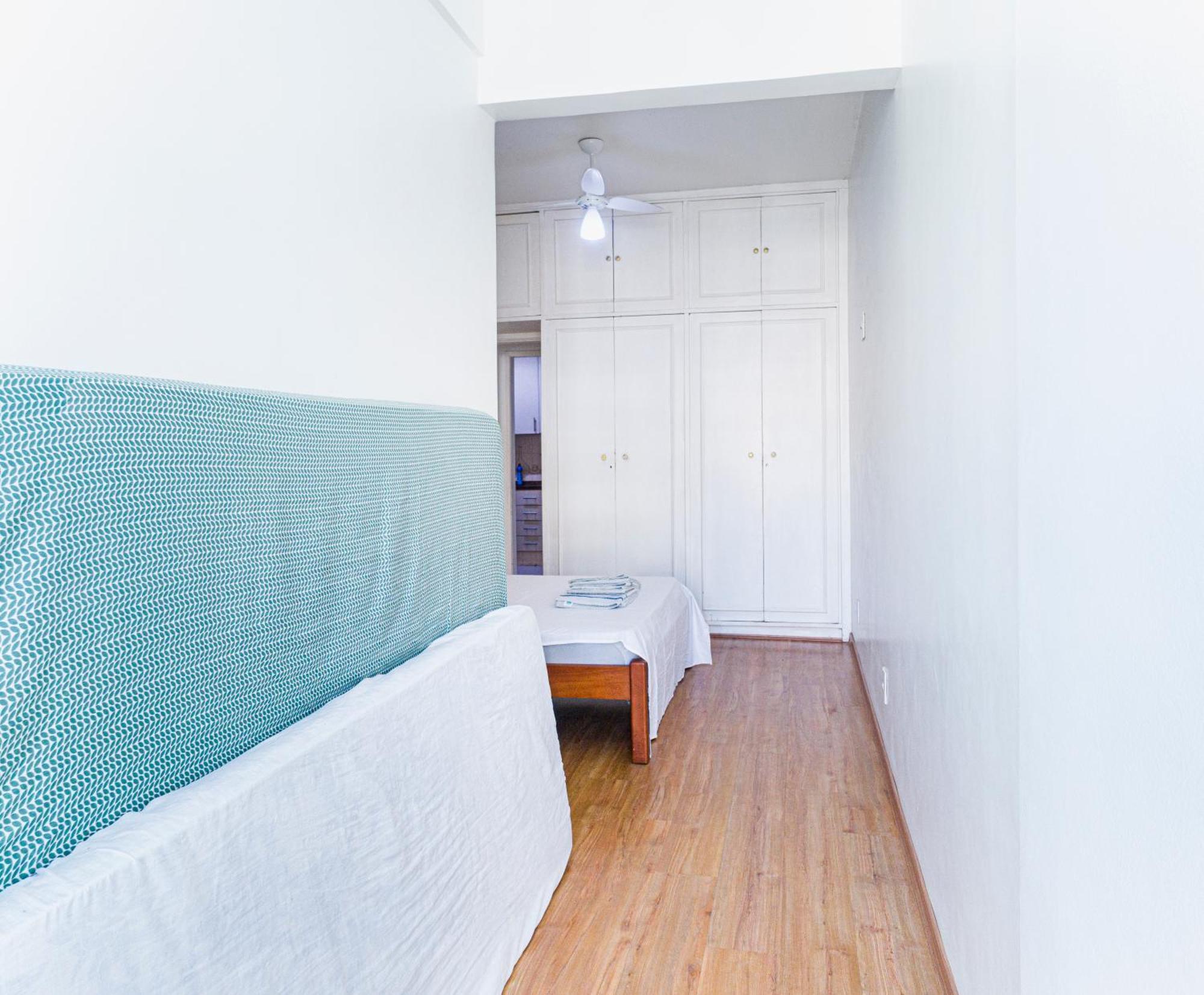 Appartamento Completo Na De Copacabana 02 Quartos Com Vista Lateral Mar Em Andar Alto, Ar, Wifi , Netflix, Pauloangerami Rmvc18 *
