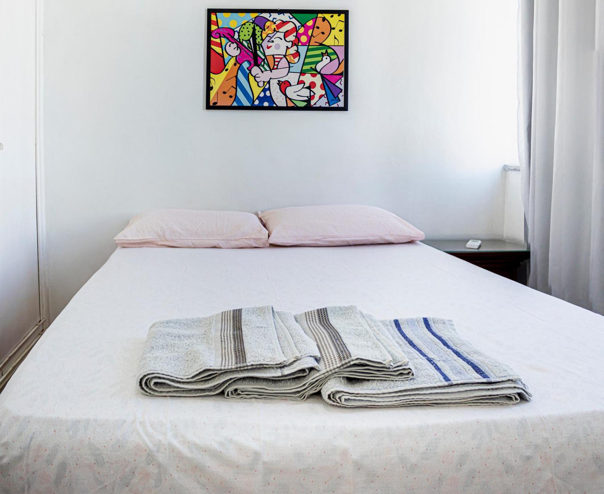 Appartamento Completo Na De Copacabana 02 Quartos Com Vista Lateral Mar Em Andar Alto, Ar, Wifi , Netflix, Pauloangerami Rmvc18 *