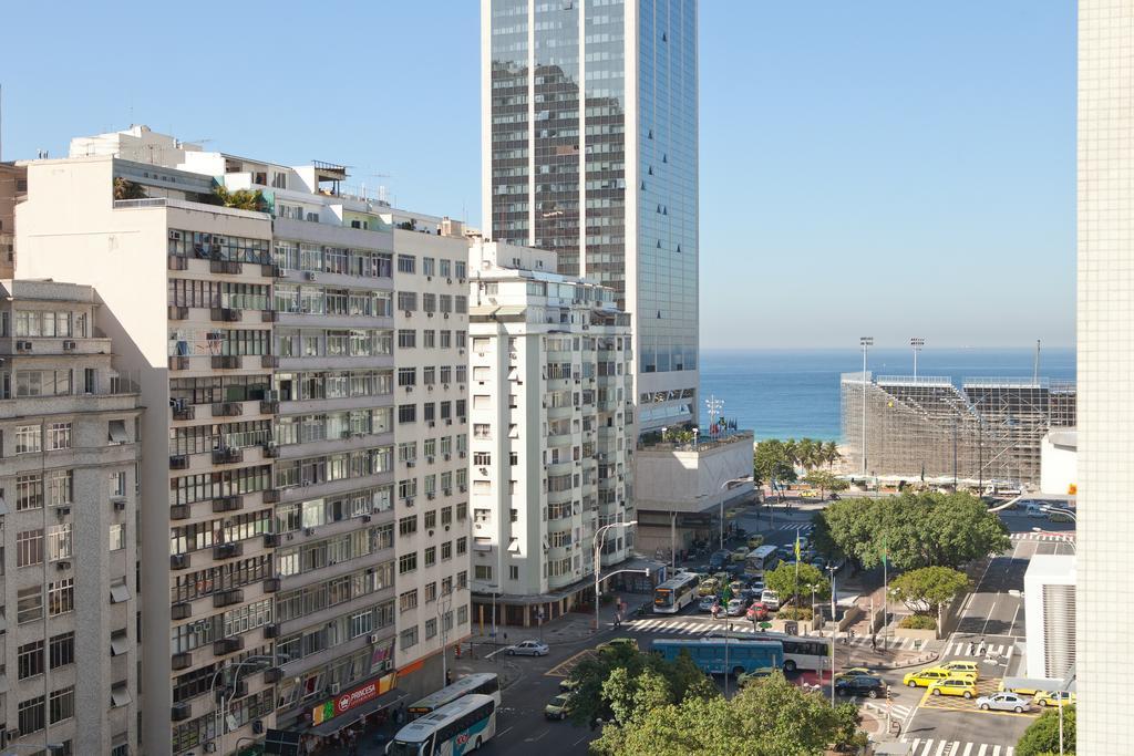 Appartamento Completo Na De Copacabana 02 Quartos Com Vista Lateral Mar Em Andar Alto, Ar, Wifi , Netflix, Pauloangerami Rmvc18 *